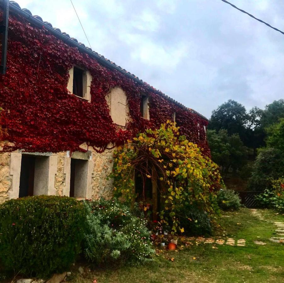 Can Canaleta Hotel Rural Санта Колома де Фарнерс Екстериор снимка