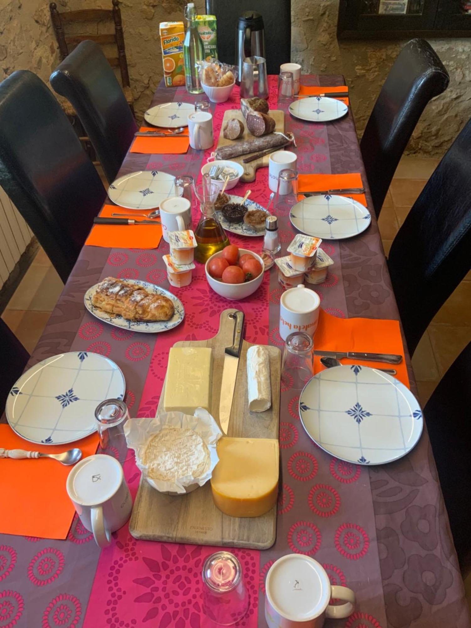 Can Canaleta Hotel Rural Санта Колома де Фарнерс Екстериор снимка