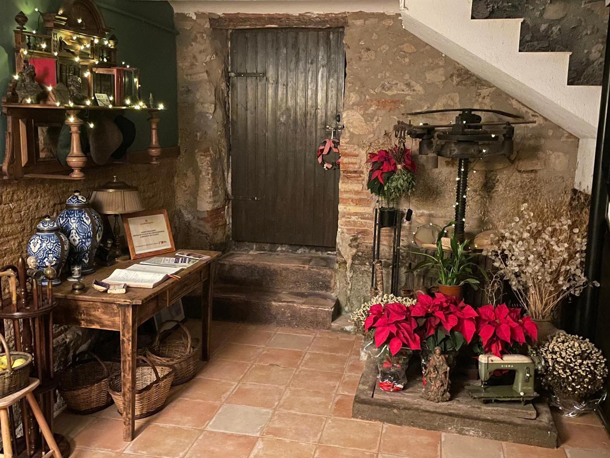 Can Canaleta Hotel Rural Санта Колома де Фарнерс Екстериор снимка
