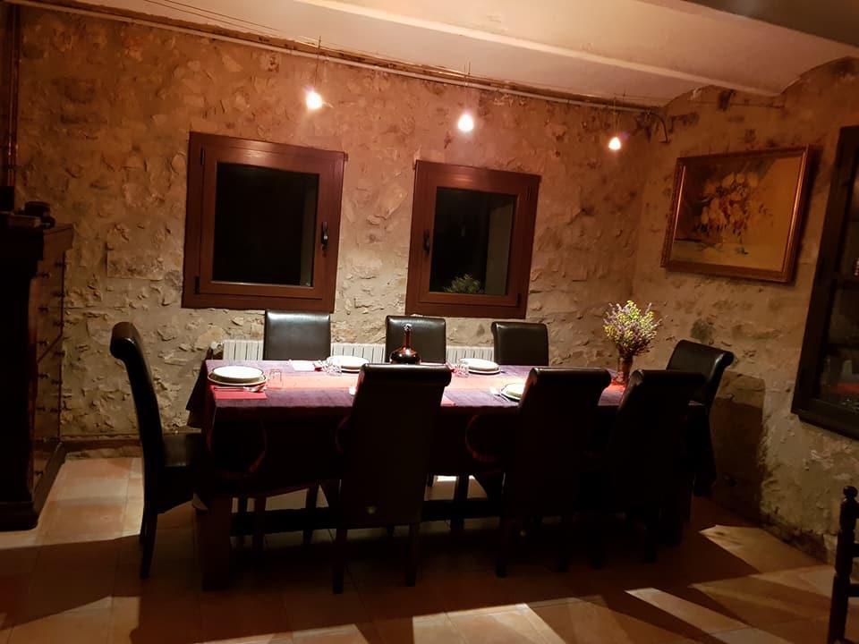 Can Canaleta Hotel Rural Санта Колома де Фарнерс Екстериор снимка