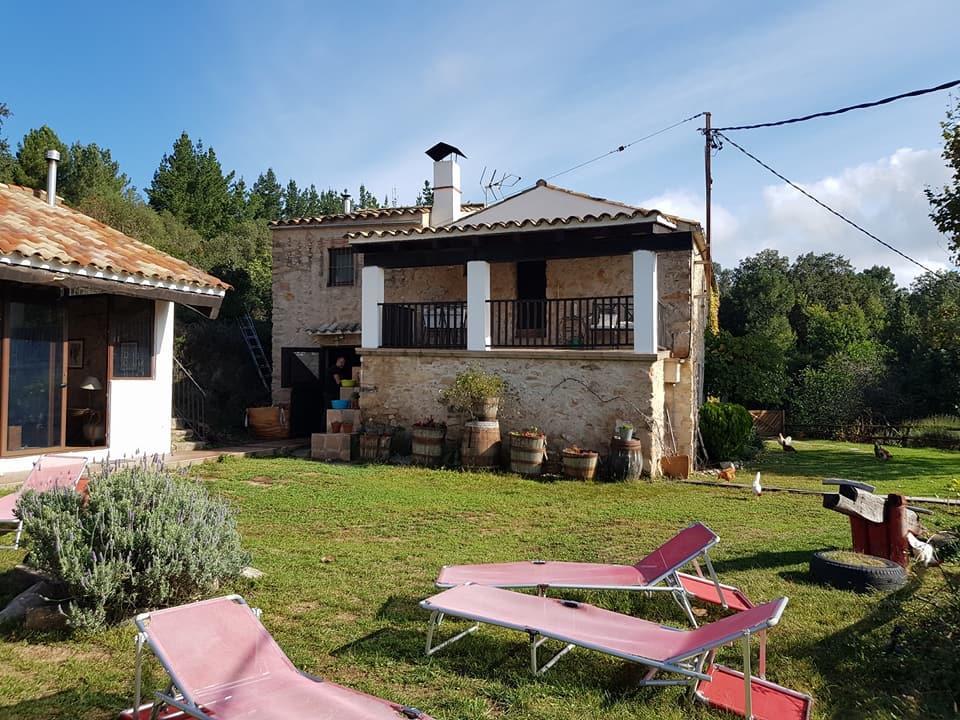 Can Canaleta Hotel Rural Санта Колома де Фарнерс Екстериор снимка