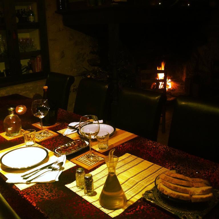 Can Canaleta Hotel Rural Санта Колома де Фарнерс Екстериор снимка