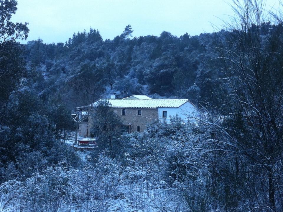 Can Canaleta Hotel Rural Санта Колома де Фарнерс Екстериор снимка